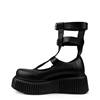 Altercore - Granda Vegan Platform Boots - Black Product image